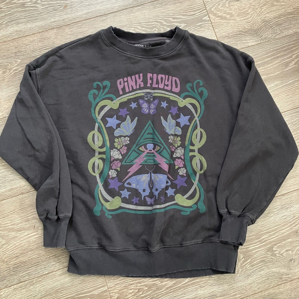 American Eagle 🦅 Pink Floyd Graphic Crewneck Sweatshirt